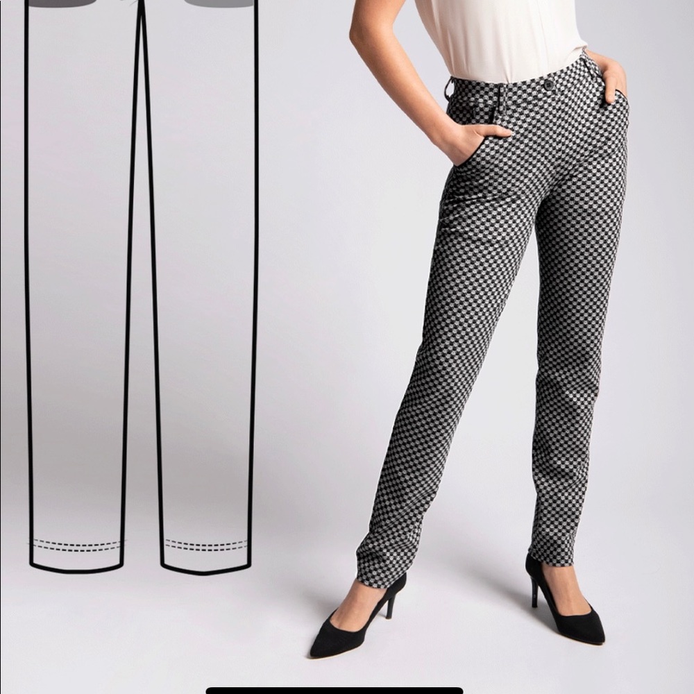 Betabrand Catstooth DPYP